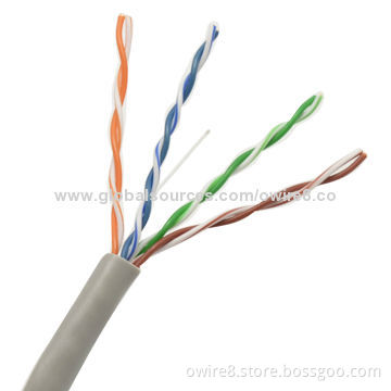 Ethernet Cable UTP Category 5e, New PVC Best Price LAN Cable Cat5e Cat6 Manufacturer